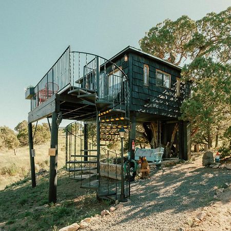Nogal Ashley'S Treehouse At El Mistico Ranchヴィラ エクステリア 写真