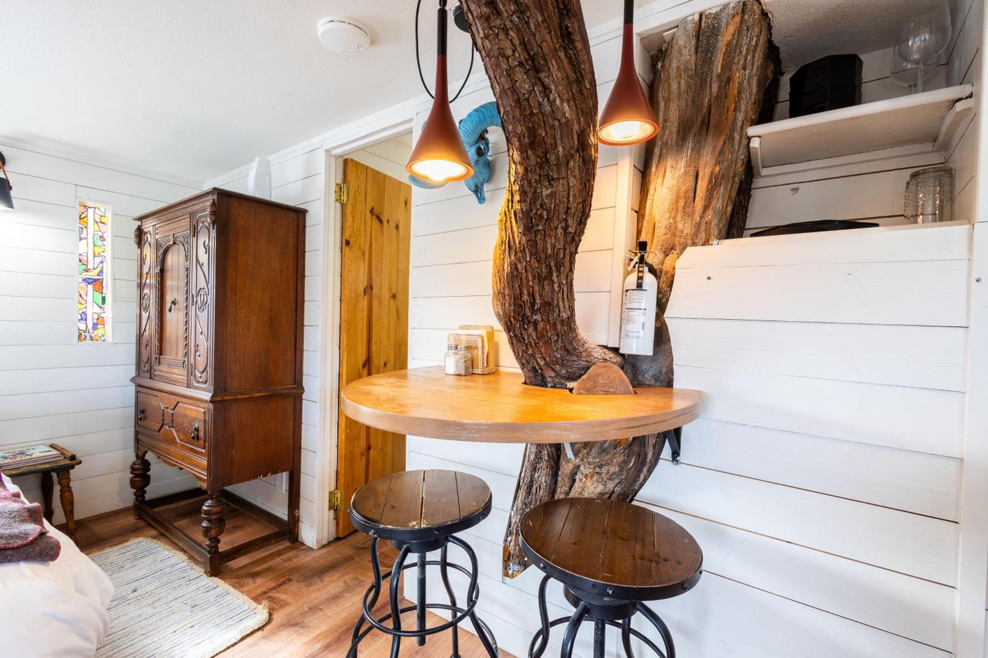 Nogal Ashley'S Treehouse At El Mistico Ranchヴィラ エクステリア 写真